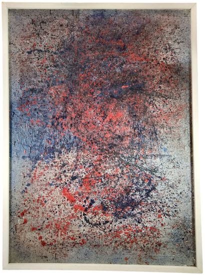 20th-century German school. 
Untitled abstract...