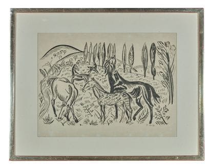 After Raoul DUFY (1877-1953)
