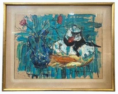 Richard JERANIAN (1921–2019)
Still Life with...