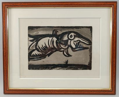 ROUAULT Georges (1871–1958)
The Flying Fish...