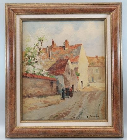 Henri-Alexis SCHAEFFER (1900–1975)
Village...