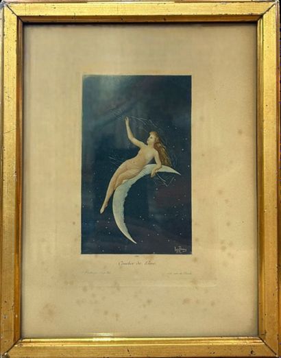 Louis PERREY (1856–?)
Muse on a Crescent...