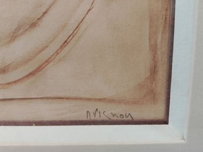 Michel AVIGNON (1932-1997)
Composition
Wash...