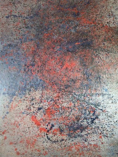 20th-century German school. 
Untitled abstract...