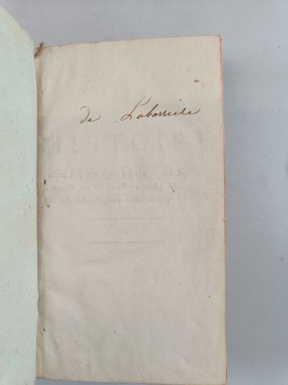 BUFFON - Complete Works, in 13 volumes, 1774.
Available...