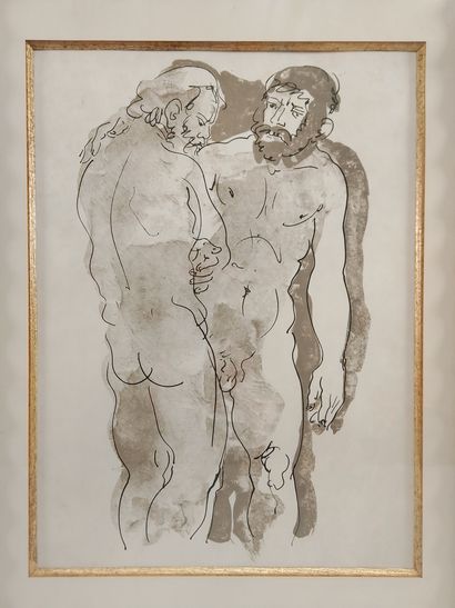 Attributed to Hans HERNI 
Compositions, simple...