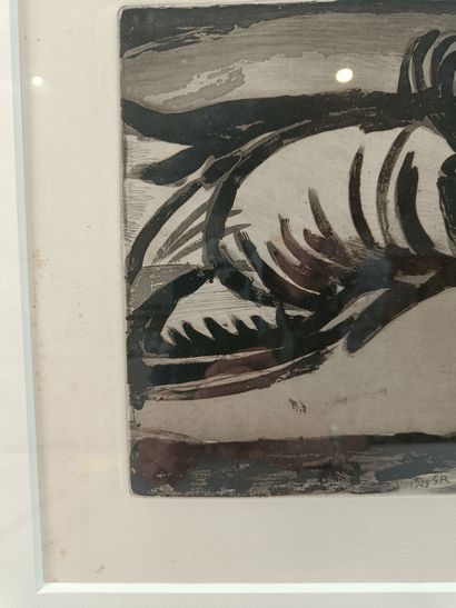 ROUAULT Georges (1871–1958)
The Flying Fish...