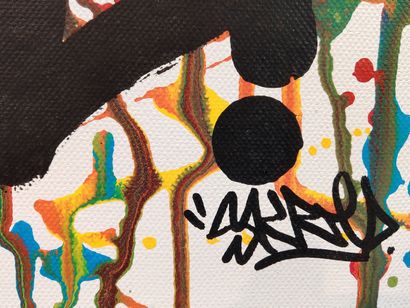 Set of paintings, frames, and posters: 

20th-century...