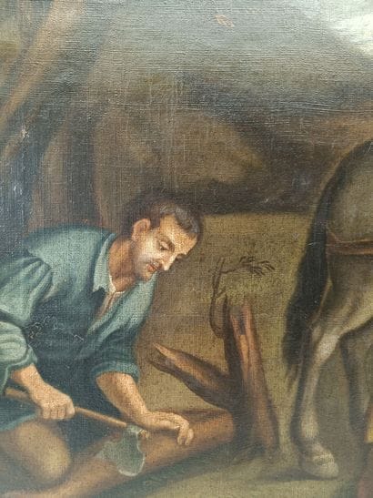 in the style of TENIERS, late 19th/early...