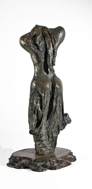 20th-Century School
Stylized sculpture of...