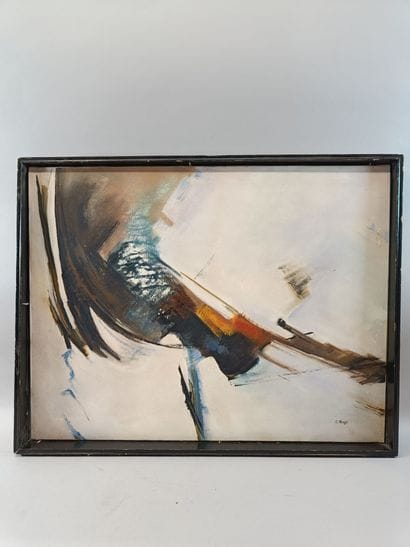 C. MAGNY SEMIRAT in the style of MIOTTE
Abstract,...