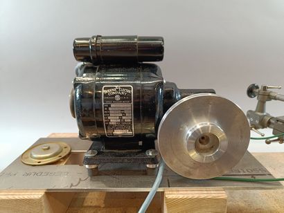 WATCHMAKING - Metal watchmaker's lathe -...