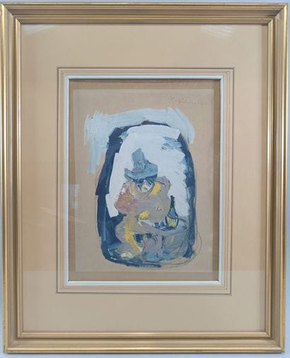 KHMELUK Vasyl (Ukraine, 1903–1986). 
“Man...