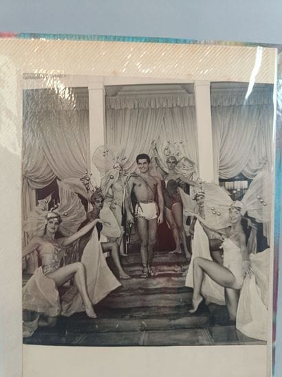 A collection of three photo albums from the...