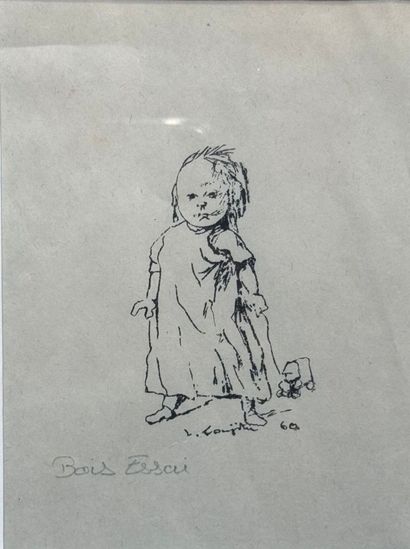 FOUJITA Tsuguharu (1886–1968) (after) 
Child...
