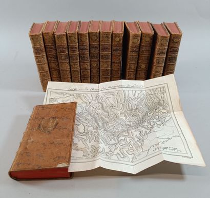 BUFFON - Complete Works, in 13 volumes, 1774.
Available...