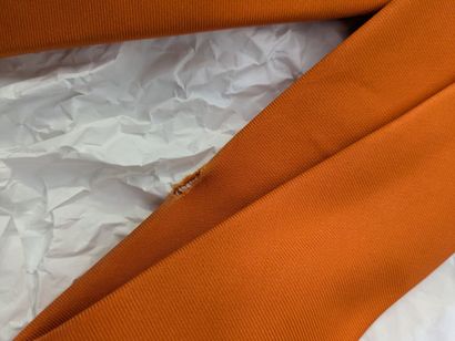 Hermès tie and various fashion items, including...