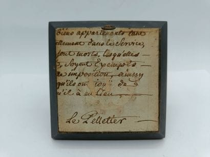 18th-Century French School 
A charming miniature...