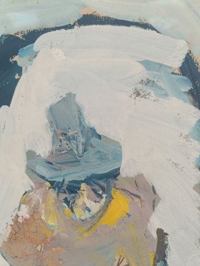 KHMELUK Vasyl (Ukraine, 1903–1986). 
“Man...