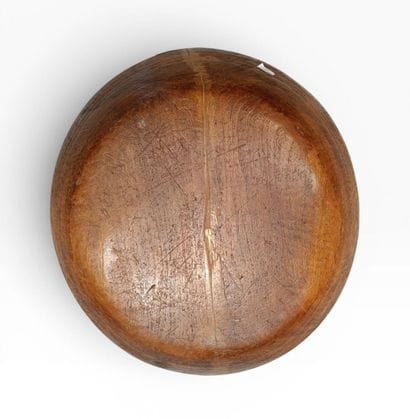 NORTH AFRICA - Large wooden bread bowl
Berber...