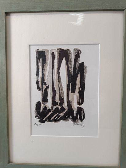 Robert HELMAN (1910–1990)
Etching on paper,...
