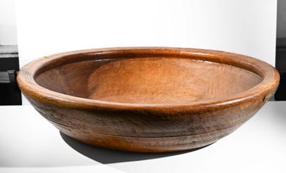 NORTH AFRICA - Large wooden bread bowl
Berber...