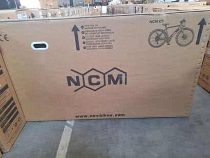 REF 1150 - NCM C7 Electric Bike, size M,...