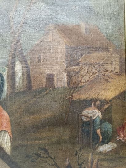in the style of TENIERS, late 19th/early...