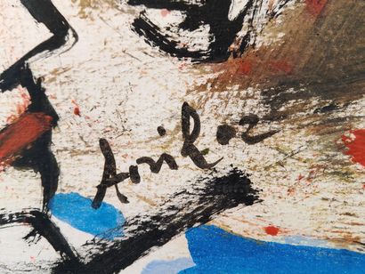 Set of paintings, frames, and posters: 

20th-century...