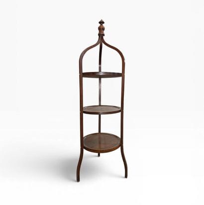 Early 20th-century English piece. 
Free-standing...