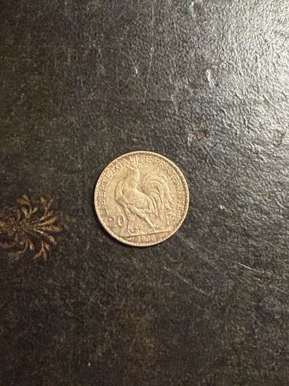 15 x 20 F or
- 5 x 20F or ange : 1851, 1854,1858,...