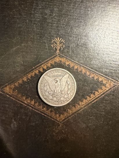 ÉTATS-UNIS - MORGAN DOLLAR.
Pièce de 1 dollar...
