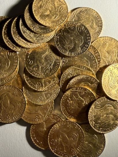 FRANCE - Troisième République
21 Monnaies...