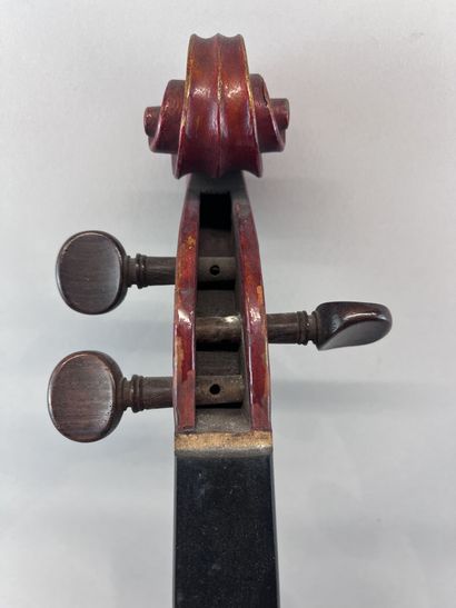 Violon Mirecourt indiqué Faciebat Anno 1721,...