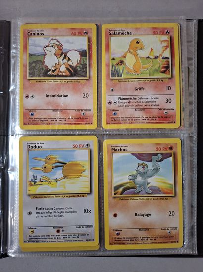 Album de cartes Pokémon.