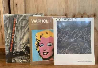 Divers U.S.A. : réunion de 12 livres.
L'Amérique...