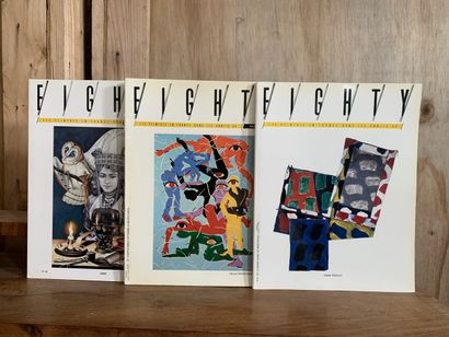 19 revues EIGHTY :
Alechinsky, Adami, Autard,...