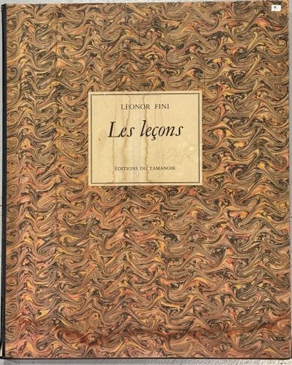 Leonor FINI (1907-1996) et Patrick WALDBERG...