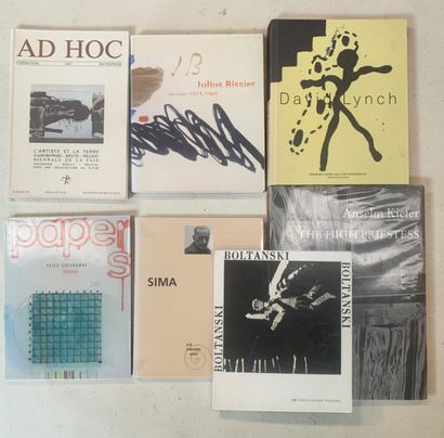 Contemporary Art Books: Pincemin, Texier,...