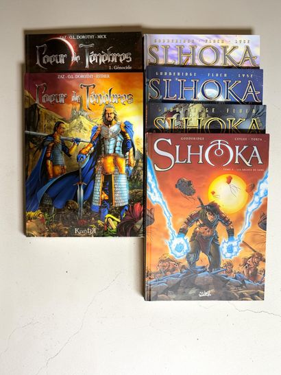 HEROIC FANTASY
GODDERIDGE, FLOCH , LYSE,...