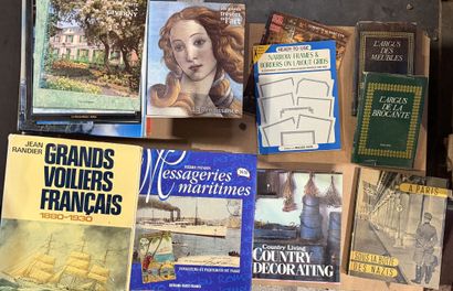LIVRES modernes : Beaux-Arts, Gauguin, Nabis,...