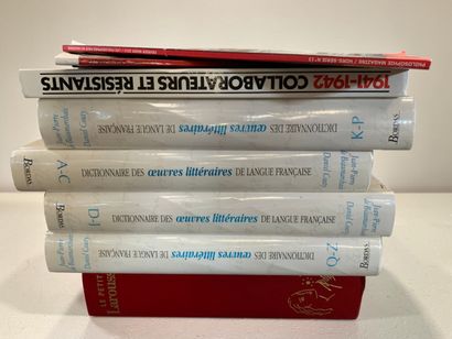 A selection of books on World War II, the...