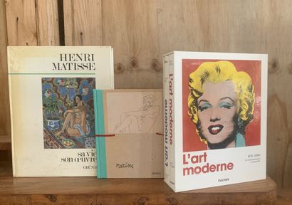 Livres d'art moderne : Chagall, Picasso,...
