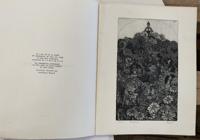 Selection of books, art books, auction catalogs,...