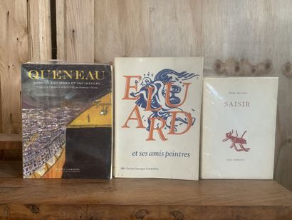 A collection of works on 20th-century writers...