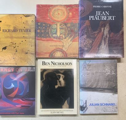 Contemporary Art Books: Pincemin, Texier,...