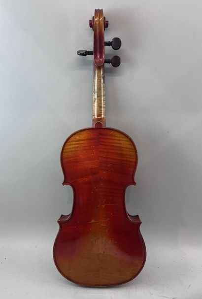 Violon Mirecourt indiqué Faciebat Anno 1721,...