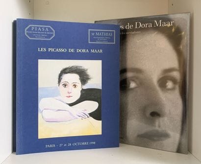 Dora MAAR
Catalogue de la vente de 1988,...