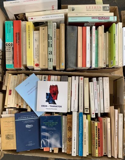 Literature: Bataille, Crevel, Flaubert, Orsenna,...