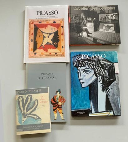 Picasso. 12 livres
Pierre DAIX Picasso Profils...